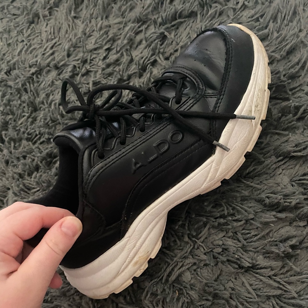 Black shoes